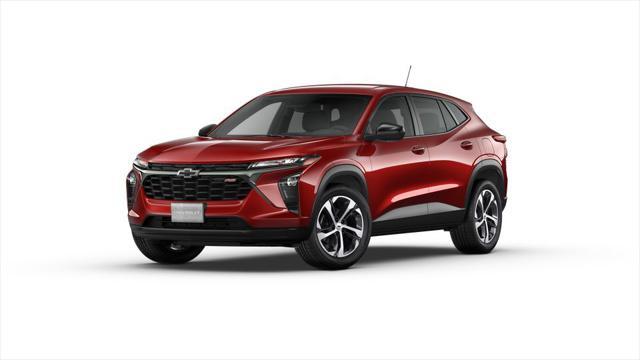 new 2025 Chevrolet Trax car, priced at $23,790