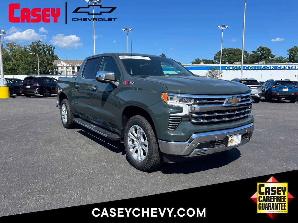 new 2025 Chevrolet Silverado 1500 car, priced at $61,024