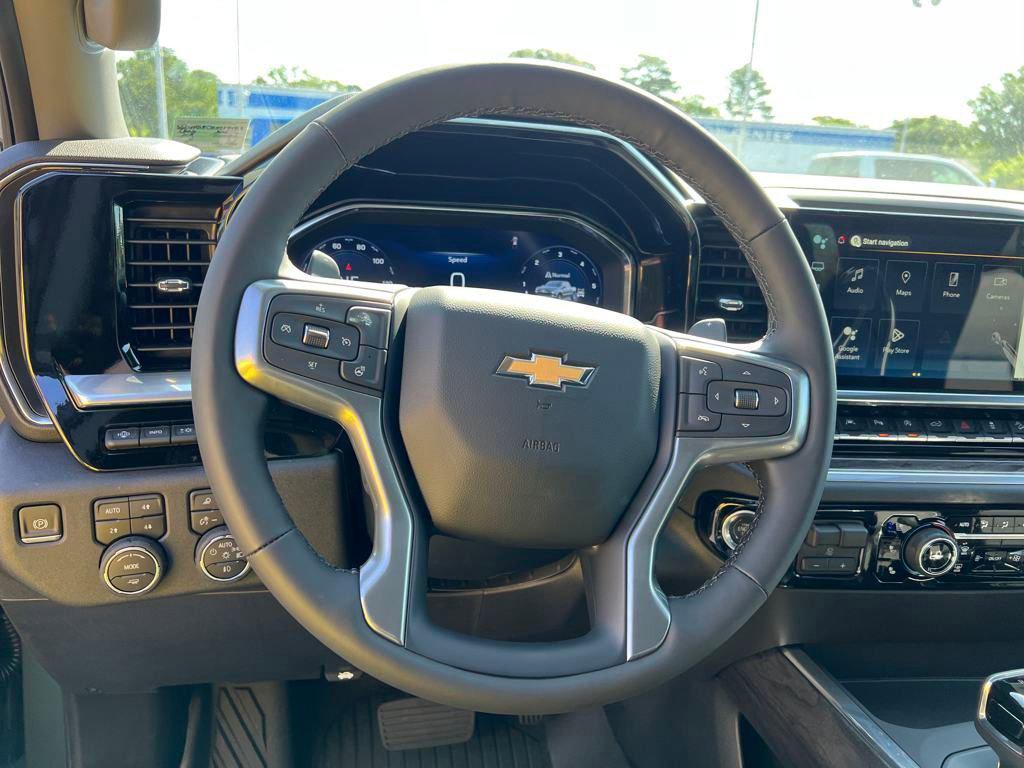 new 2025 Chevrolet Silverado 1500 car, priced at $64,024