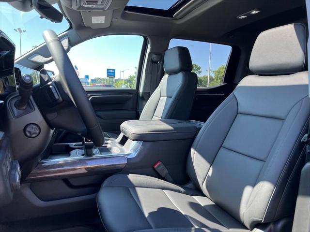 new 2025 Chevrolet Silverado 1500 car, priced at $65,024