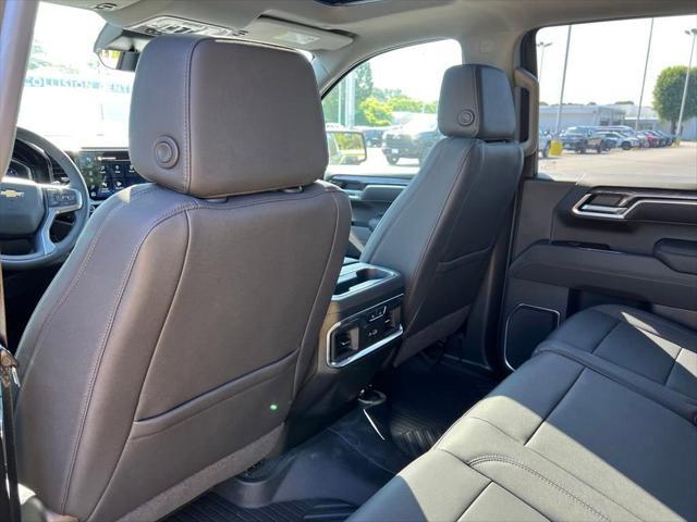 new 2025 Chevrolet Silverado 1500 car, priced at $65,024