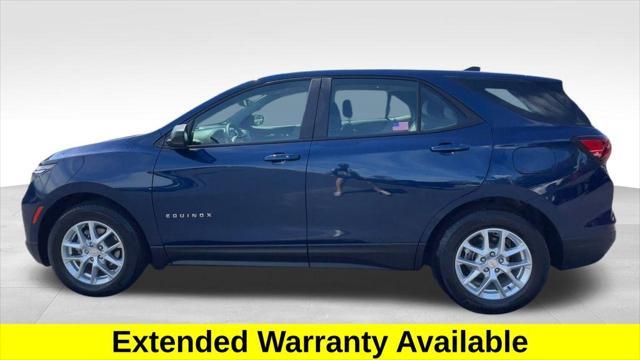 used 2023 Chevrolet Equinox car, priced at $22,553