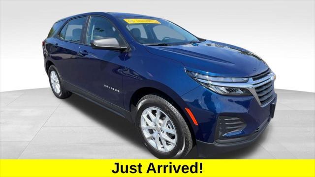 used 2023 Chevrolet Equinox car, priced at $22,553