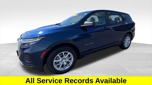 used 2023 Chevrolet Equinox car, priced at $22,553