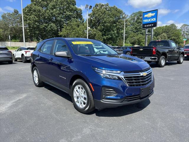 used 2023 Chevrolet Equinox car, priced at $23,638