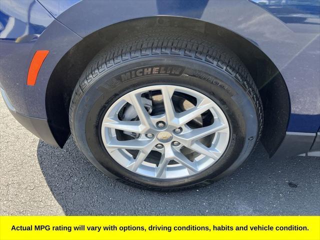 used 2023 Chevrolet Equinox car, priced at $22,553