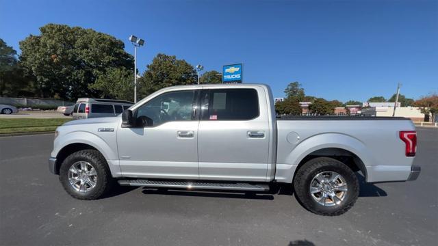 used 2017 Ford F-150 car, priced at $25,800