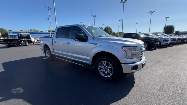 used 2017 Ford F-150 car, priced at $25,800