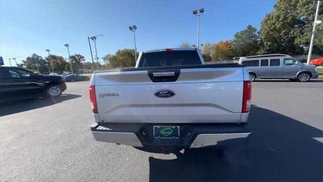 used 2017 Ford F-150 car, priced at $25,800