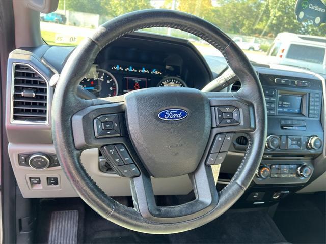 used 2017 Ford F-150 car, priced at $25,800