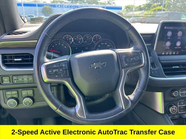 used 2021 Chevrolet Tahoe car, priced at $57,387
