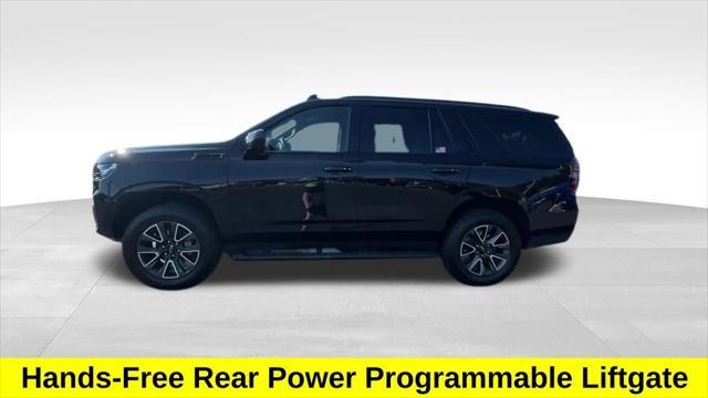 used 2021 Chevrolet Tahoe car, priced at $57,387