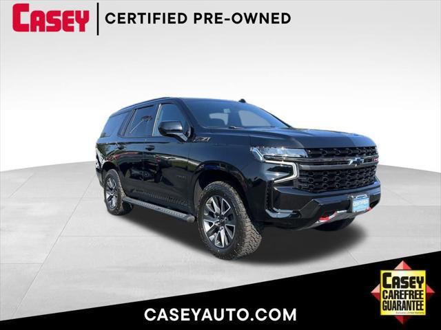 used 2021 Chevrolet Tahoe car, priced at $57,387