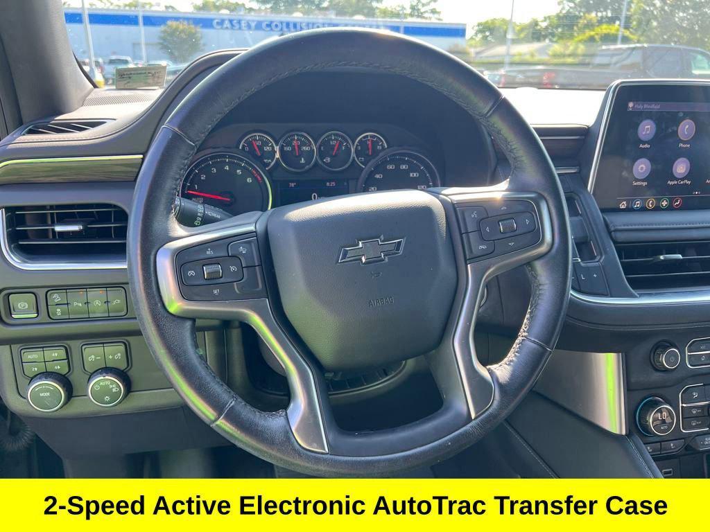 used 2021 Chevrolet Tahoe car, priced at $53,959