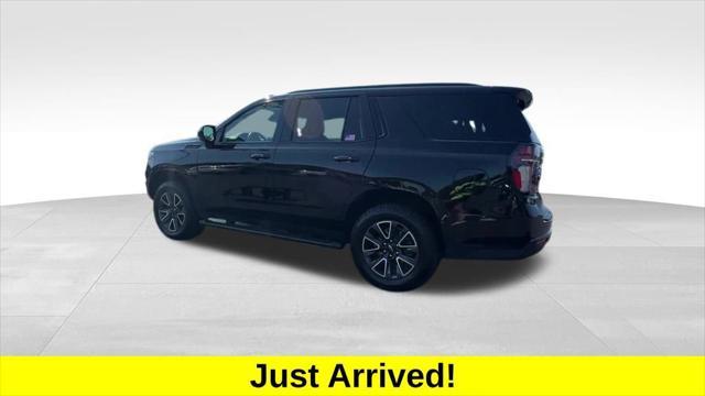 used 2021 Chevrolet Tahoe car, priced at $57,387