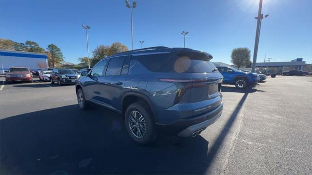 new 2024 Chevrolet Traverse car, priced at $43,395