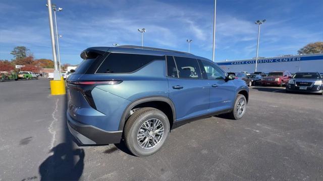 new 2024 Chevrolet Traverse car, priced at $43,395