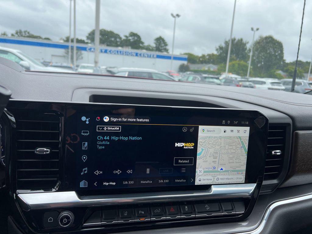 used 2025 Chevrolet Silverado 2500 car, priced at $65,200