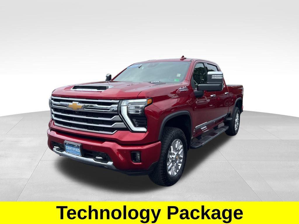 used 2025 Chevrolet Silverado 2500 car, priced at $65,200