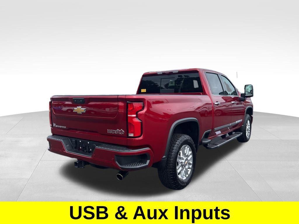 used 2025 Chevrolet Silverado 2500 car, priced at $65,200