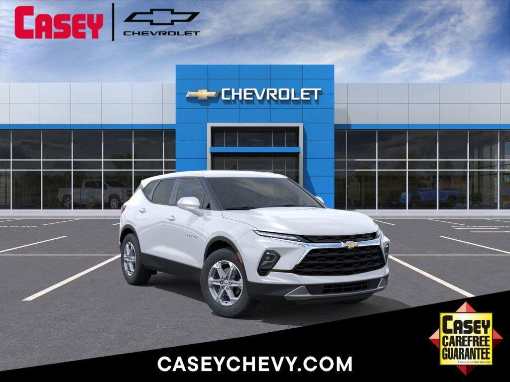 new 2025 Chevrolet Blazer car, priced at $36,095