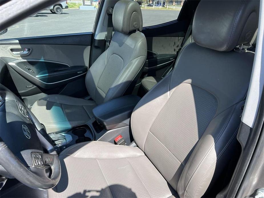 used 2015 Hyundai Santa Fe Sport car, priced at $14,995