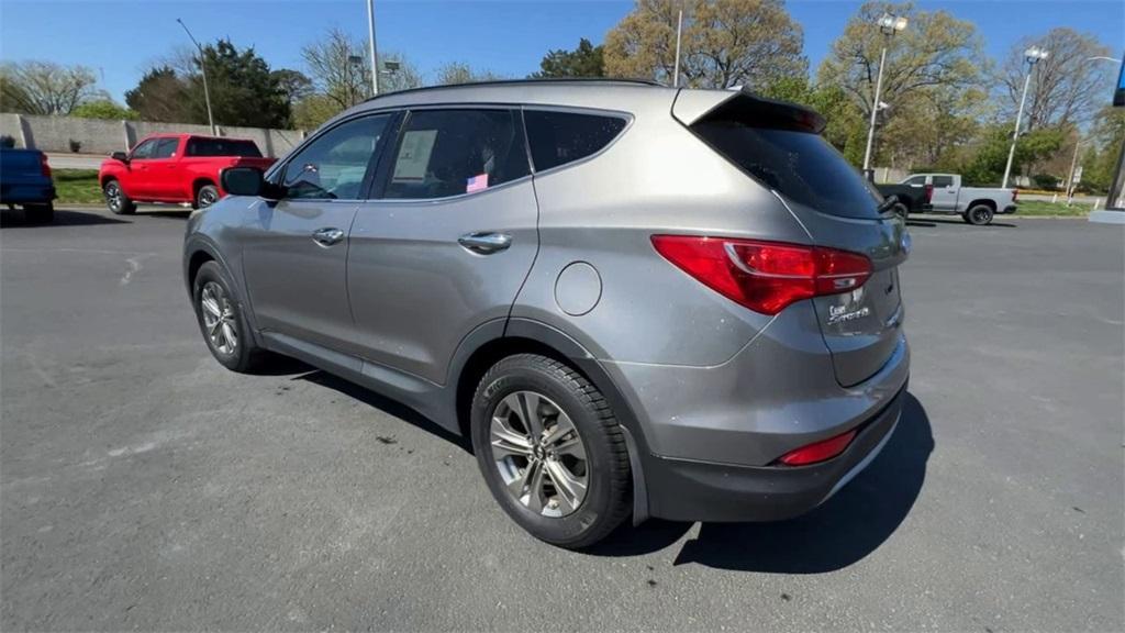 used 2015 Hyundai Santa Fe Sport car, priced at $13,995