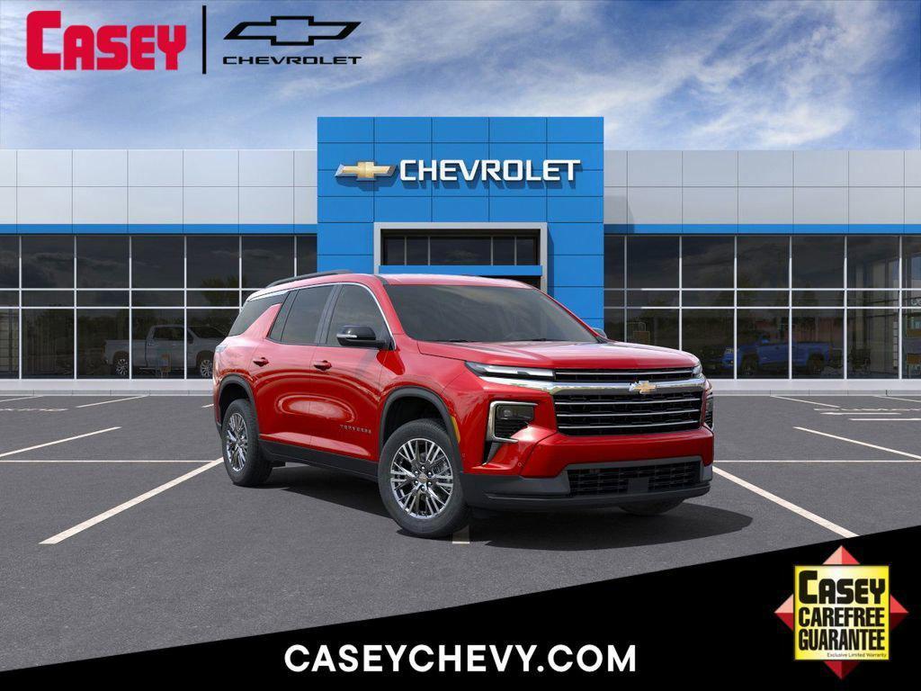 new 2025 Chevrolet Traverse car, priced at $45,625