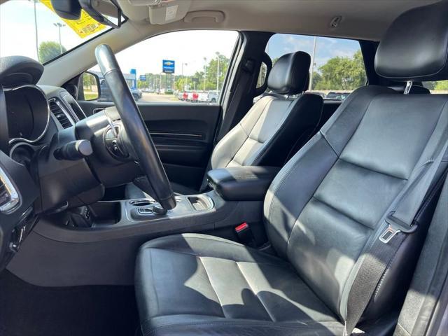 used 2015 Dodge Durango car, priced at $16,995