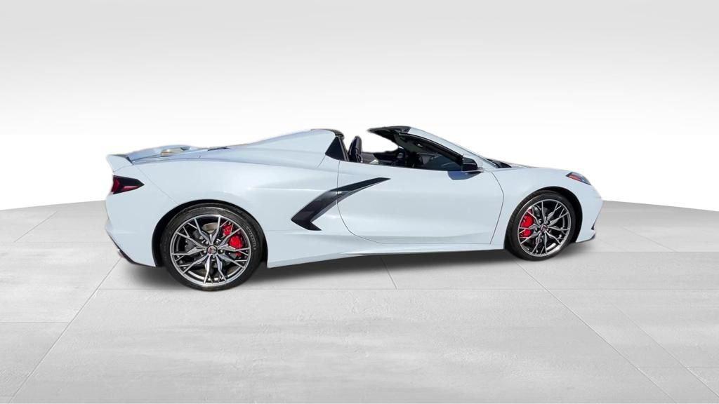 used 2024 Chevrolet Corvette car, priced at $95,901