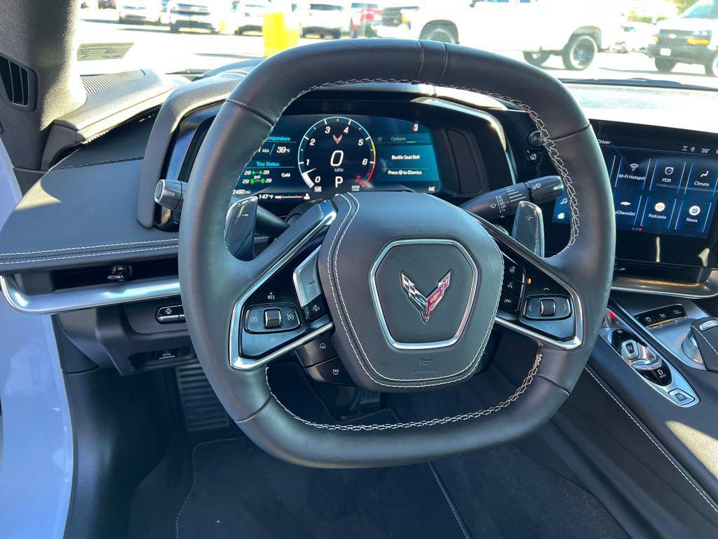 used 2024 Chevrolet Corvette car, priced at $95,901