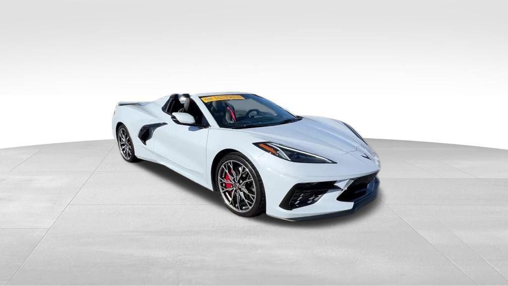 used 2024 Chevrolet Corvette car, priced at $95,901