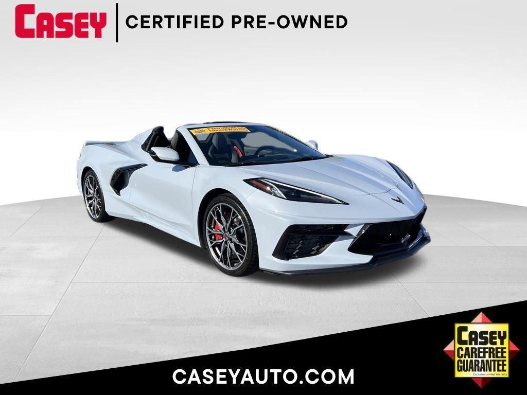 used 2024 Chevrolet Corvette car, priced at $95,901