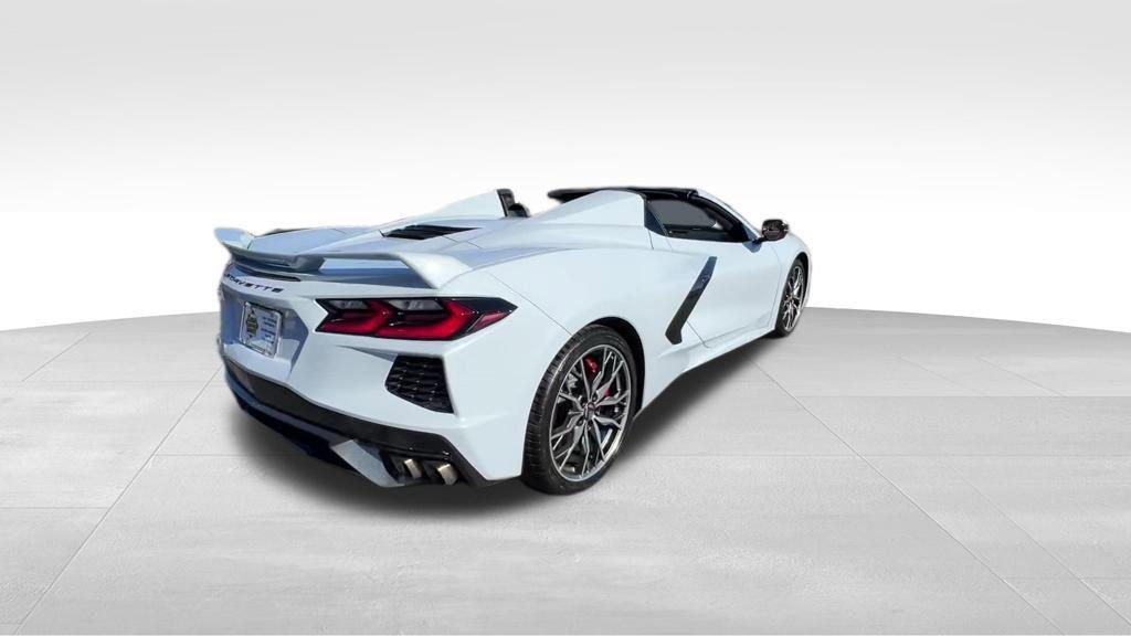 used 2024 Chevrolet Corvette car, priced at $95,901