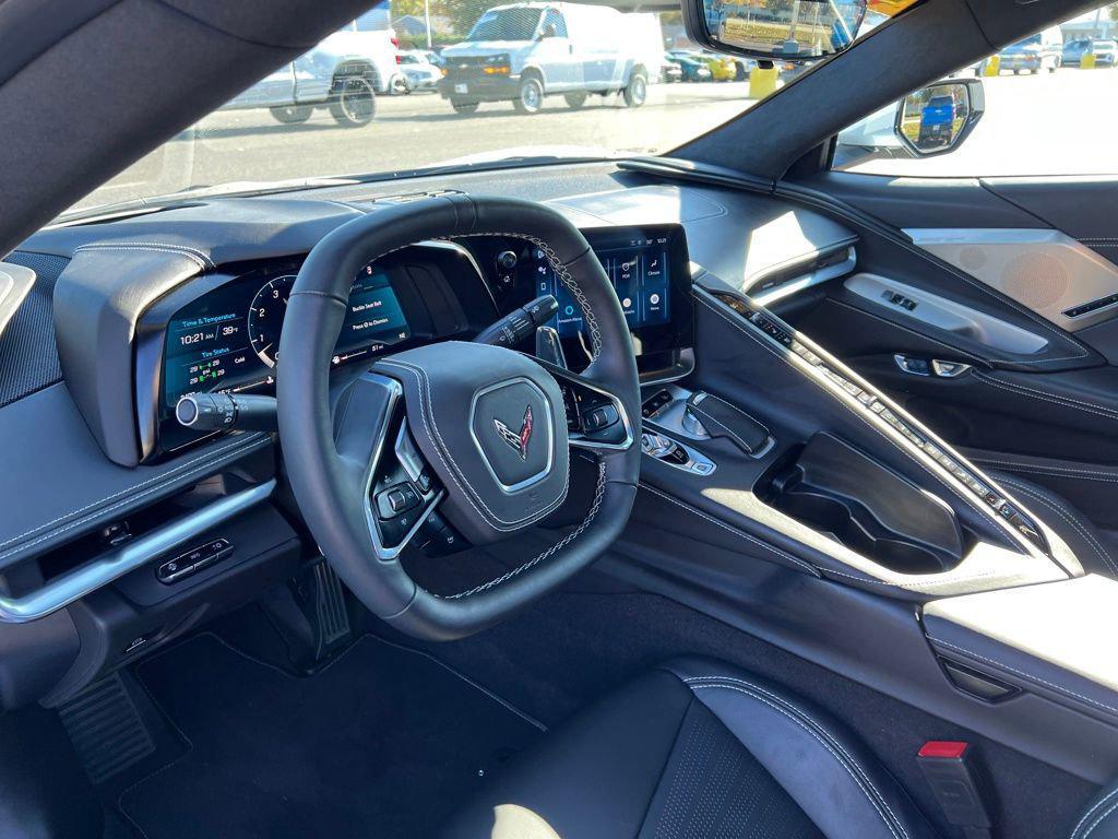 used 2024 Chevrolet Corvette car, priced at $95,901