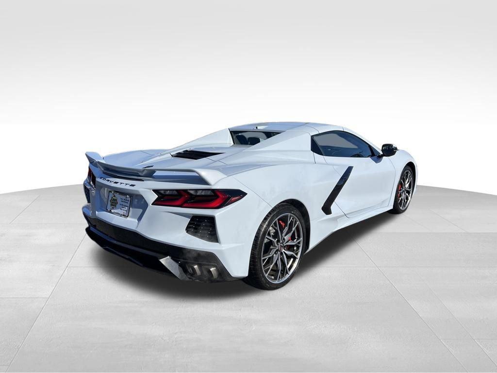 used 2024 Chevrolet Corvette car, priced at $95,901