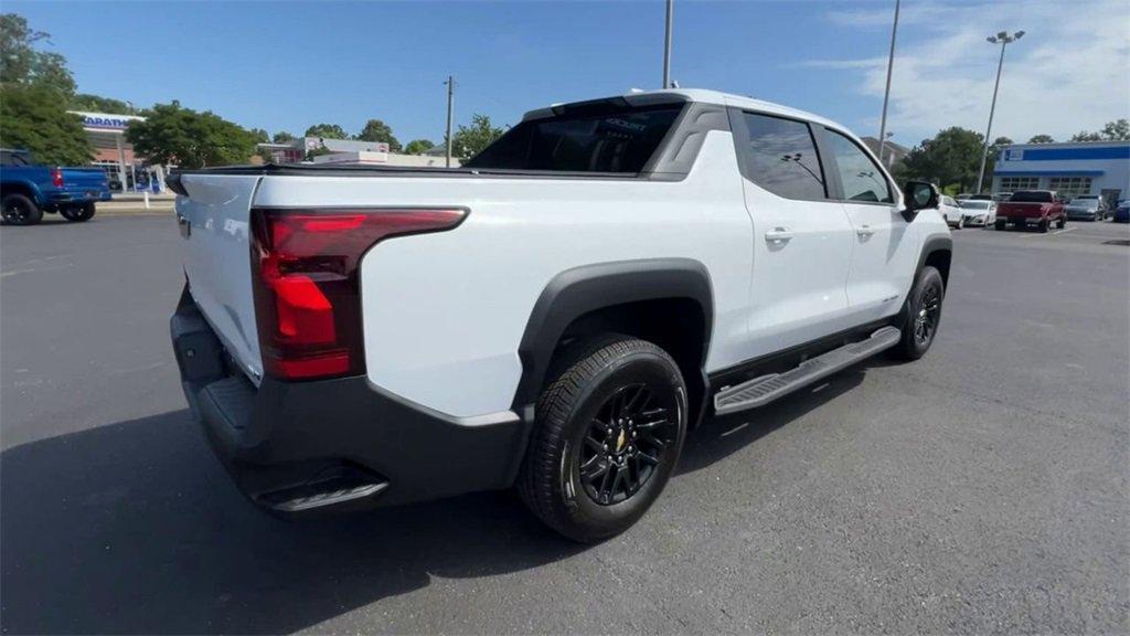 new 2024 Chevrolet Silverado EV car, priced at $80,585