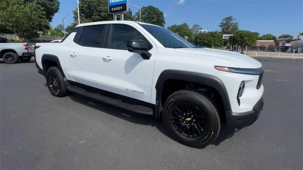 new 2024 Chevrolet Silverado EV car, priced at $80,585