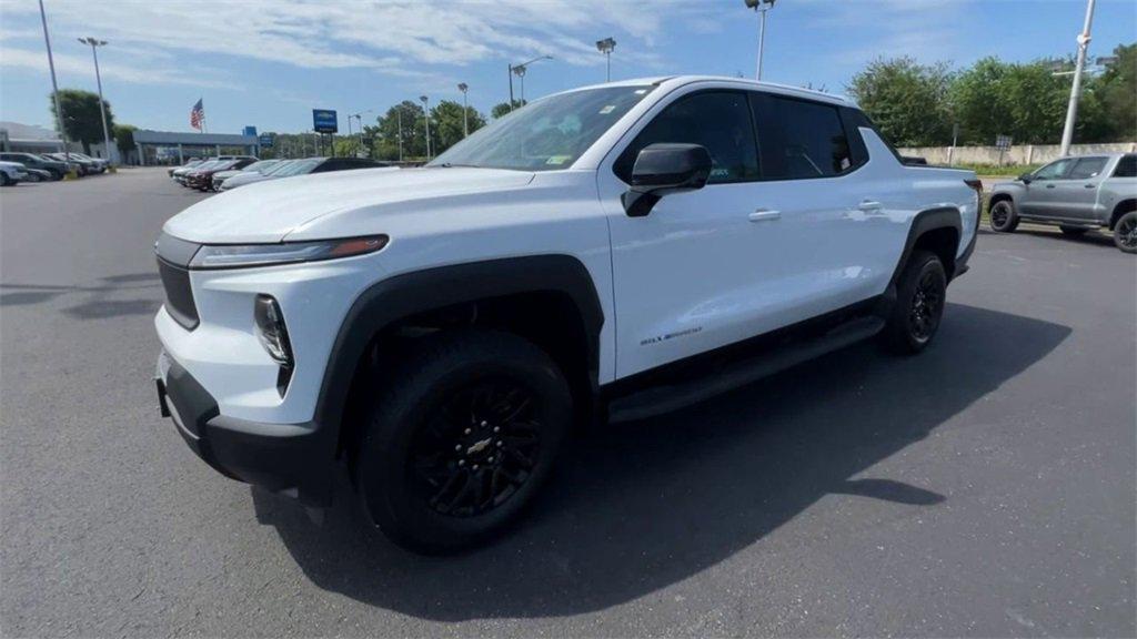 new 2024 Chevrolet Silverado EV car, priced at $80,585