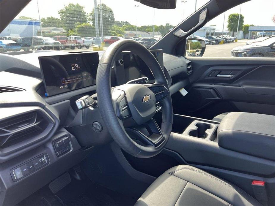 new 2024 Chevrolet Silverado EV car, priced at $80,585