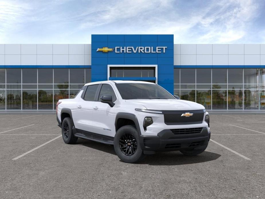 new 2024 Chevrolet Silverado EV car, priced at $80,585