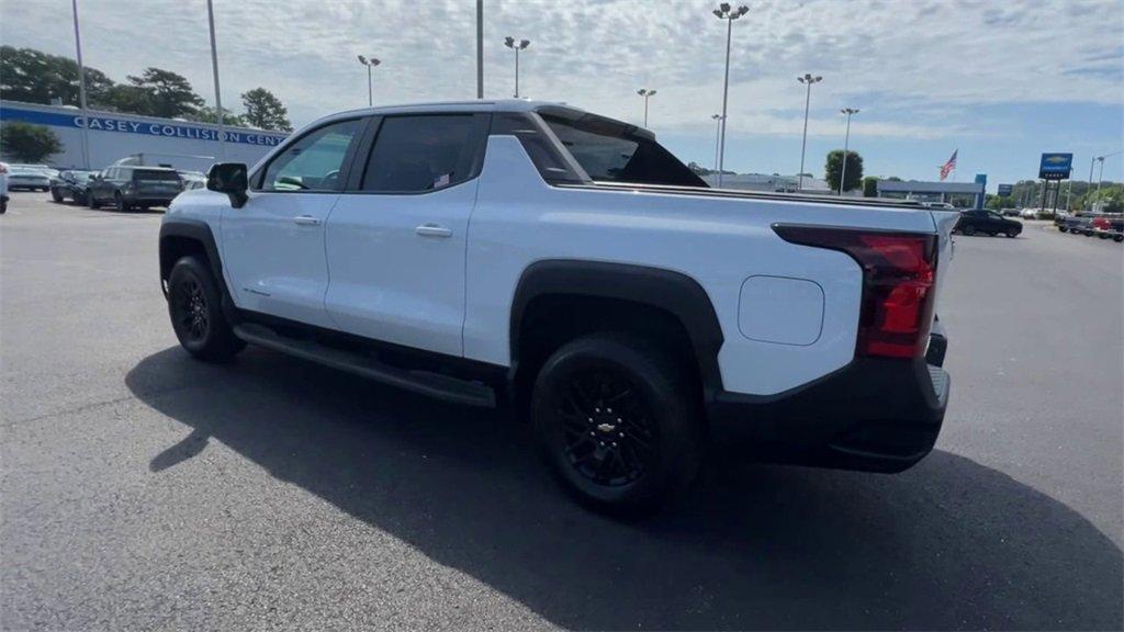 new 2024 Chevrolet Silverado EV car, priced at $80,585