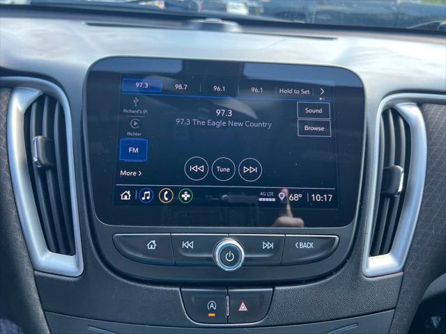 used 2022 Chevrolet Malibu car, priced at $17,289