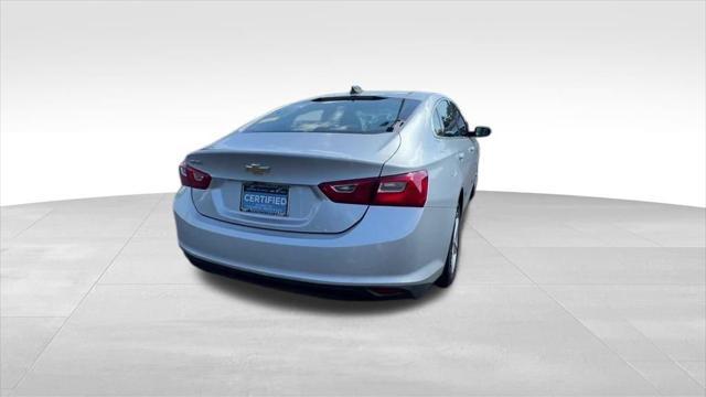 used 2022 Chevrolet Malibu car, priced at $17,289