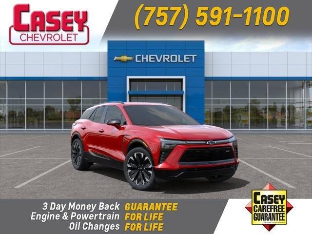 new 2024 Chevrolet Blazer EV car, priced at $55,090