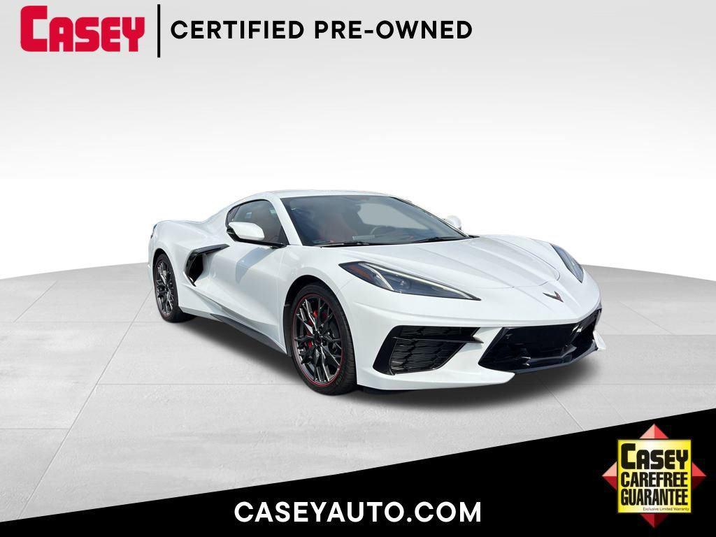 used 2023 Chevrolet Corvette car, priced at $74,022