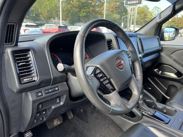 used 2022 Nissan Frontier car, priced at $32,571