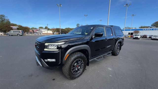 used 2022 Nissan Frontier car, priced at $32,571