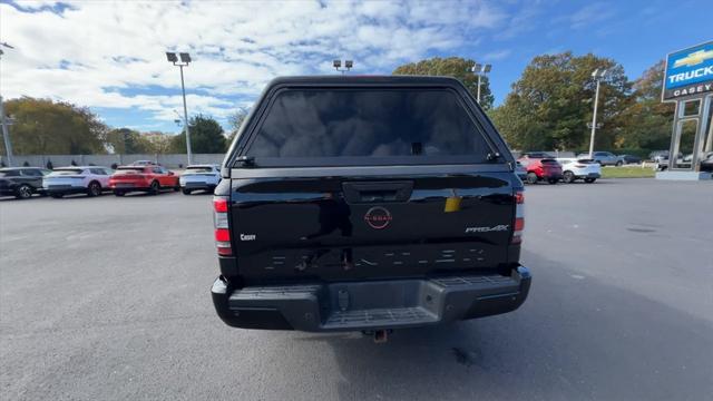 used 2022 Nissan Frontier car, priced at $32,571