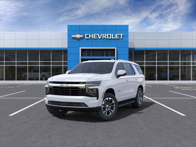 new 2025 Chevrolet Tahoe car, priced at $61,595